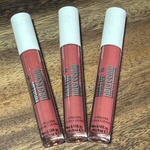 Makeup Obsession 3pk Lip Gloss - Captivated Shade